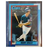 89 Topps Mark Grace mint condition