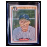 Vintage baseball card