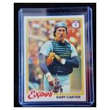 Vintage 1978 Topps Gary Carter near Mint