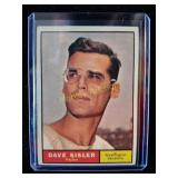 Vintage 1961 Topps card good condition