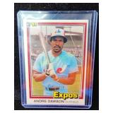 Vintage 81 Andre Dawson mint condition