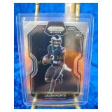 Jalen hurts prizm black rookie