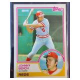 1983 Topps Johnny bench