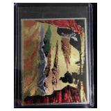 Rare vintage death valley foil card estimate 50