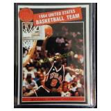 Michael Jordan rookie reprint