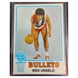 Vintage 73- 74 Wes unseld near mint