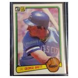 George Brett near mint