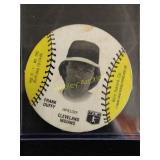 Vintage 1976 burger chef card