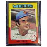 Vintage 1975 Topps Joe Torre near mint