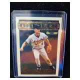 Cal ripken Topps Black Gold Mint