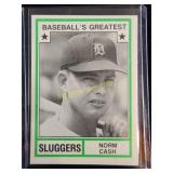 Vintage Norm Cash Mint