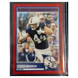 Tyler Warren rookie card SP