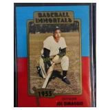 Vintage 1980 Joe DiMaggio near Mint