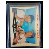 Vintage 1961 Topps Mickey Mantle