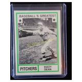 Vintage dizzy Dean card Mint