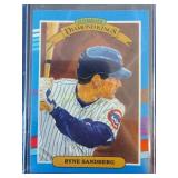 Ryne Sandberg diamond Kings Mint condition