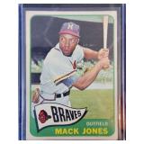 Vintage 1965 Topps Mack Jones