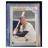 Mickey Mantle baseball card