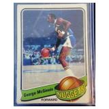 Vintage George McGinnis low grade