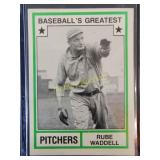 Vintage Rube waddell card mint