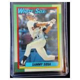 Sammy Sosa Topps rookie card