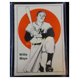Rare vintage 1978 Willie Mays