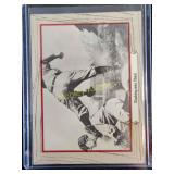 Rare vintage 1975 ty Cobb card mint condition