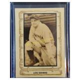 Vintage Lou Gehrig near Mint