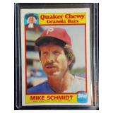 Vintage 1986 Mike Schmidt mint condition