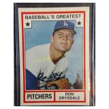 Vintage Don Drysdale Mint