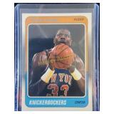 Patrick Ewing 88 Fleer mint condition
