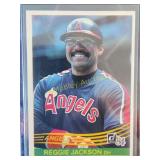 Vintage donruss Reggie Jackson Mint condition