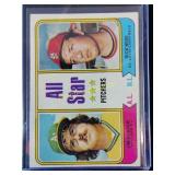 Vintage 1974 catfish Hunter near mint