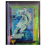 TJ McConnell rare green pulsar prism