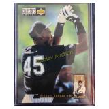 Michael Jordan baseball rookie near Mint