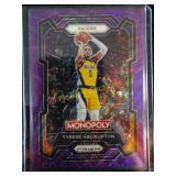 Tyrese haliburton purple wave prizm mint