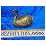 Brass swan heavy
