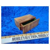Wooden trinket box
