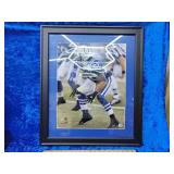 Bob Sanders rare autographed