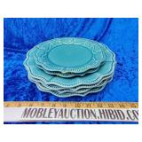 Pioneer woman plate set