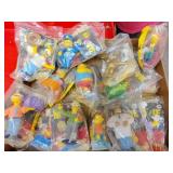 Bart Simpson Happy meal toys tons of them