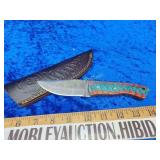 Handmade Damascus knife