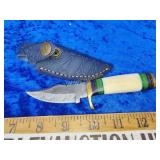 Handmade Damascus knife