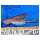 Handmade Damascus knife