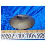 Cast iron lid