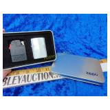 New Zippo with light accessory