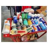 Acrylic paint most feel full or even not opened