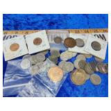 Small coin collection