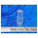 Johnson's creamery Bloomington milk bottle