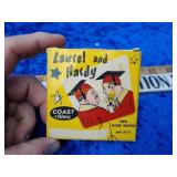 Vintage 8 mm Laurel and Hardy film